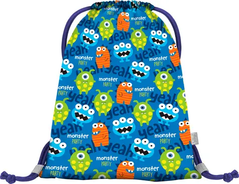 BAAGL Vorschultasche Monsters / 30x36 cm
