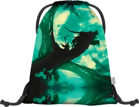 BAAGL Schulschuhtasche Drache / 46x36 cm