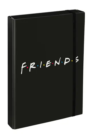 BAAGL Tafeln für Schulhefte A4 Jumbo Friends / 23x32x5 cm