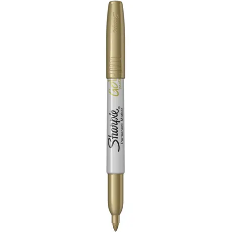 Sharpie Metallic Marker permanent 1,4 m gold