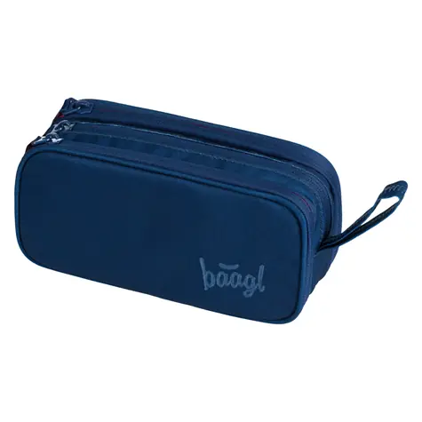 BAAGL Federmäppchen Eggy Big Navy / 23x11x9 cm