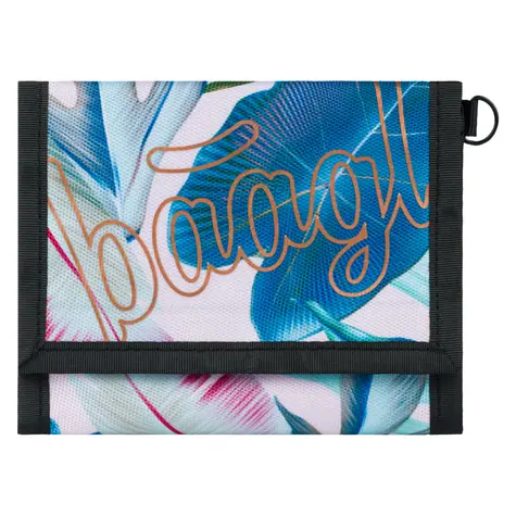 BAAGL Wallet Leafs / 13 x 10 cm