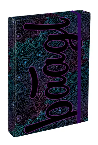 BAAGL Tafeln für Schulhefte A4 Jumbo Zen / 23x32x4 cm