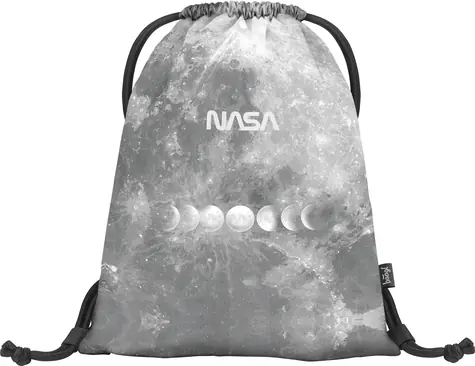 BAAGL Tasche NASA Grau / 36x46 cm