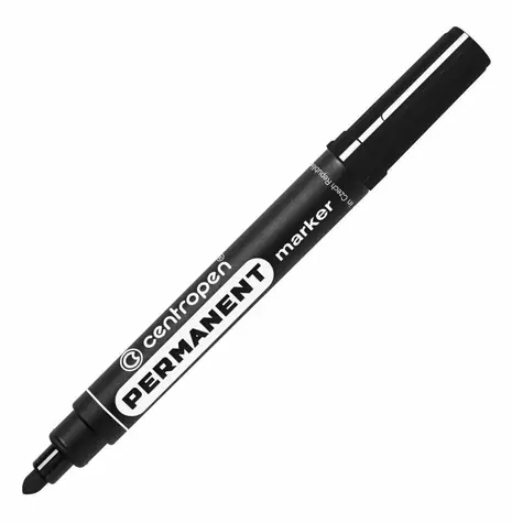 Centropen Permanentmarker 2,5 mm schwarz