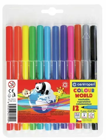 Centropen Marker 12 Farben