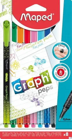 Maped Liner Graph´Peps Premium 8 Stk