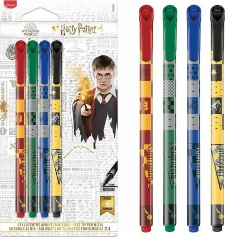 Maped Marker Harry Potter 4 Stk