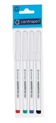 Centropen Marker-Set 4-tlg