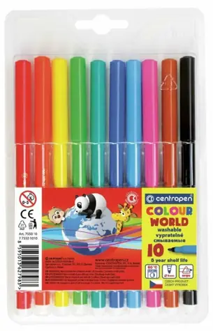Centropen Marker 10 Farben
