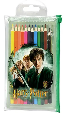 JIRI MODELS Harry Potter Buntstifte 12 Stück im Etui
