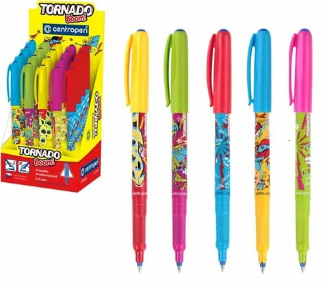 Centropen Stift Tornado Boom 1 Stück (Mix)