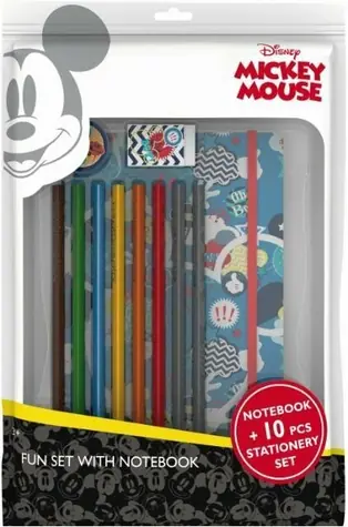 JIRI MODELS Mickey Mouse Block Pack