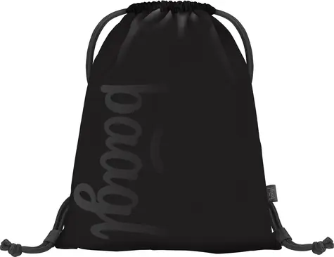 BAAGL Tasche Schwarz / 36x46 cm