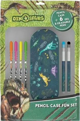 JIRI MODELS Dinosaurier-Federmäppchen-Paket