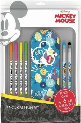 JIRI MODELS Paket mit Mickey-Mouse-Federmäppchen