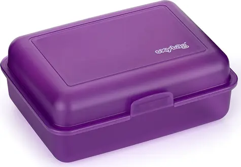 OXYBAG Snackbox matt lila