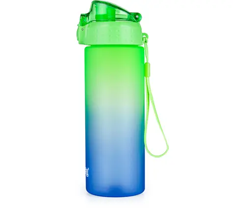 OXYBAG Trinkflasche OXY Click 600 ml OXY Ombre Blau-Grün