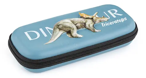 OXYBAG Schulkoffer 3D Koffer Dino Triceraptos