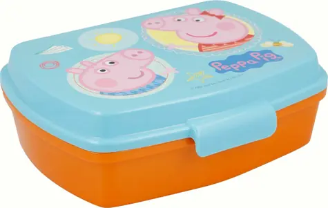 STOR Peppa Pig Snackbox