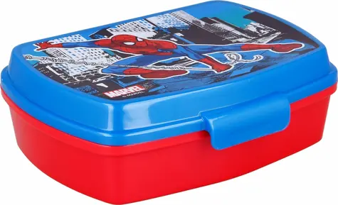 STOR Spiderman Snackbox