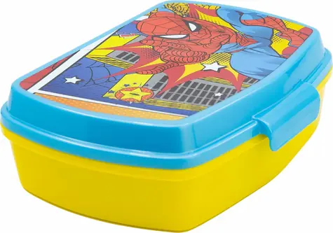 STOR Spiderman: Midnight Jumper Snackbox