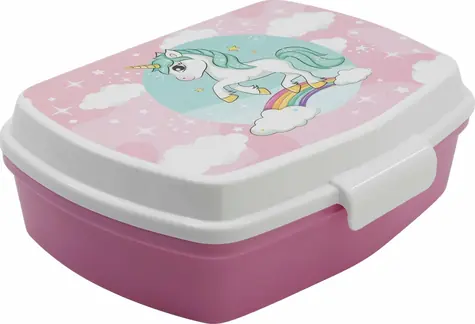 STOR Einhorn-Snackbox