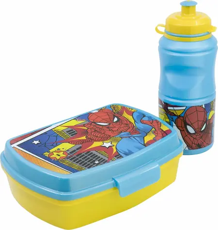 STOR Kinder-Essset 2 in 1 Spiderman