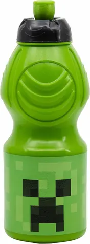 STOR Minecraft Trinkflasche 400 ml