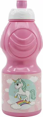 STOR Einhorn Trinkflasche 400 ml