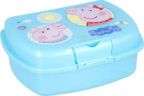 STOR Urban Peppa Pig Snackbox