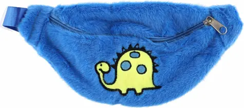 TEDDIES Plüsch Dino Hüfttasche