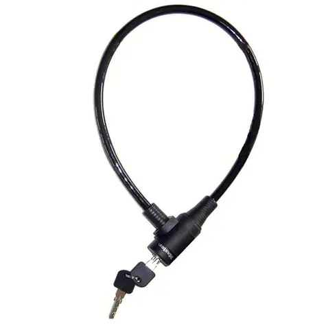 Master Lock 8269EURDPRO_black / Stahlkabel für Fahrrad 65 cm schwarz