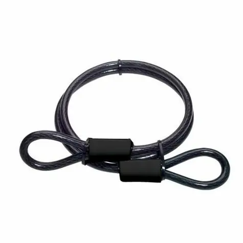 Master Lock 72EURD / Flexibles Stahlkabel - 450 cm x 1 cm