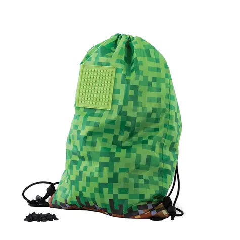 PIXIE CREW Rucksack grün-braun / ab 6 Jahren