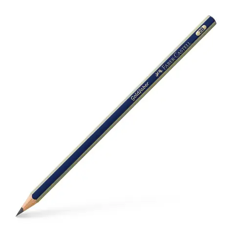 Faber-Castell Goldfaber 1221 Graphitstift - 2B 12 Stück