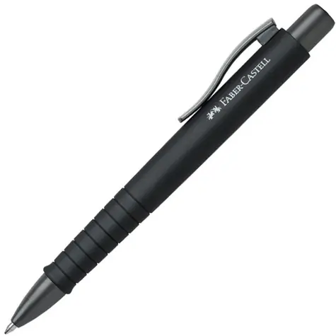 Faber-Castell Poly Ball Urban Kugelschreiber schwarz