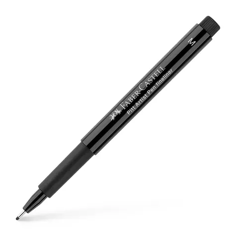 Faber-Castell Pitt Artist Pen Marker - M schwarz