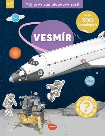 Mein erstes Stickerbuch - WELTRAUM
