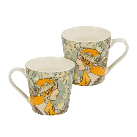 Tasse Alfons Mucha - Sternzeichen