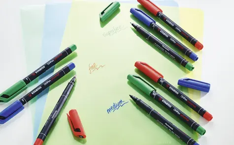 STABILO® OHPen Universal - medium - schwarz