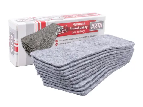 ARTA Ersatzfilze für SLIM- und DUO-Rakel 10 Stk.