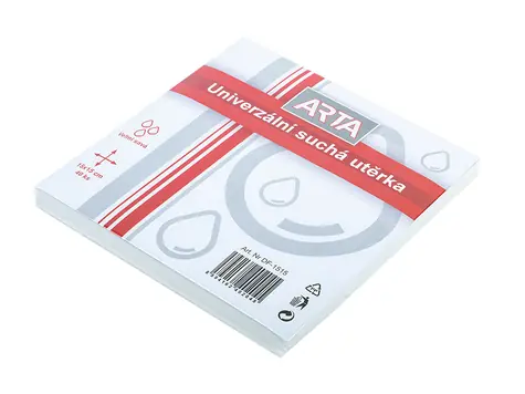 ARTA Universal Trockentuch 15x15 cm