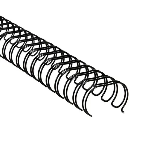 COPIERLAND Drahtrücken 9/16" - 3:1 - 14 mm - schwarz - 100 Stück