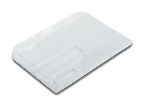 OEM Etikett aus starrem Kunststoff für Magnetkarten 54×86 mm - 50 Stk.