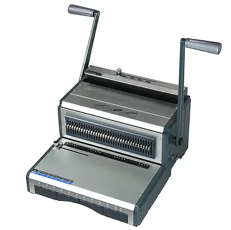 LMG Manueller Binder S310 für Drahtbindung 3:1 / Locht bis zu 25 Blatt 80 g/m2 