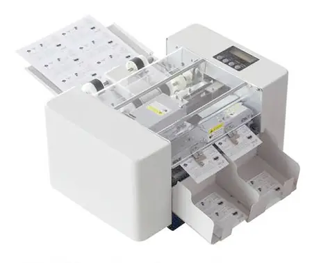 CLASSIC SSA-001-I A4 / Professioneller Visitenkartenschneider 