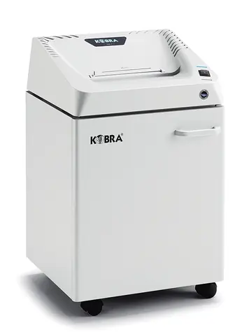 KOBRA 240.1 S5 / Aktenvernichter / 5,8 mm (P-2) / 240 mm / bis zu 31 Blatt / 40 l