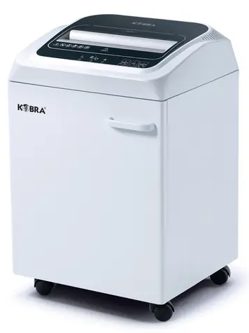 KOBRA 245 TS HS-6 / Aktenvernichter / 0,8 x 5 mm (P-7) / 245 mm / bis zu 5 Blatt / 40 l