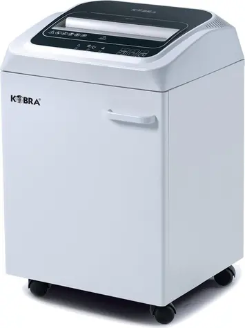 KOBRA 245 TS S4 / Aktenvernichter / 3,8 mm (P-2) / 245 mm / bis zu 27 Blatt / 40 l